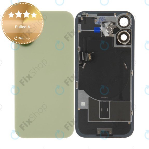 Rear Housing Glass for iPhone 17, Sage, Pulled A