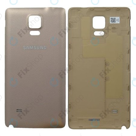 Samsung Galaxy Note 4 N910F - Battery Cover (Bronze Gold)