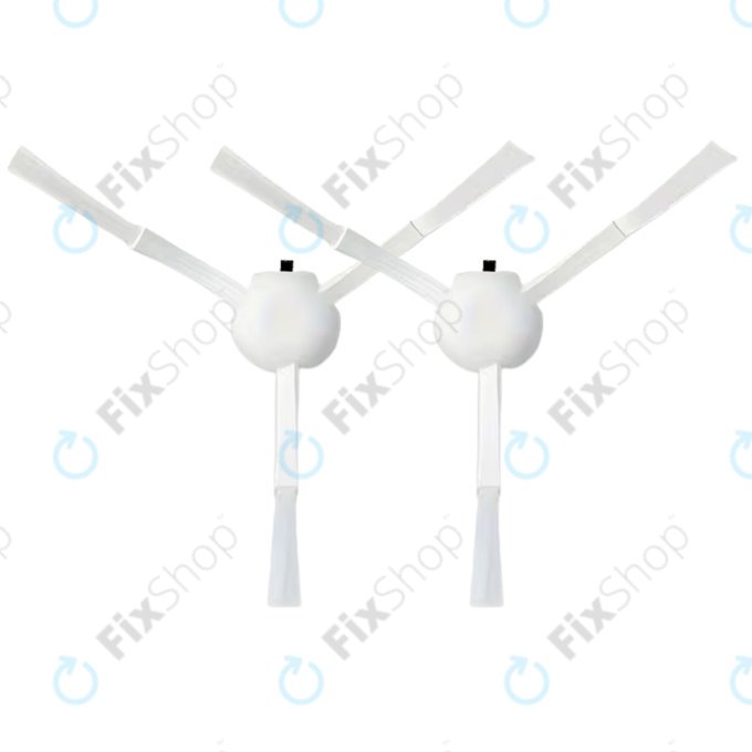 Side Brush, 2pcs, White for Xiaomi Robot Vacuum X10