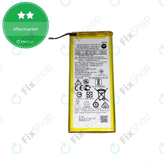 Motorola Moto G5S Plus XT1805, G5S XT1794, G6 XT1925 - Battery HG30 3000mAh