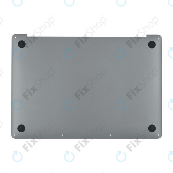 Apple MacBook Pro 15" A1707 (Late 2016 - Mid 2017) - Bottom Case (Space Gray)