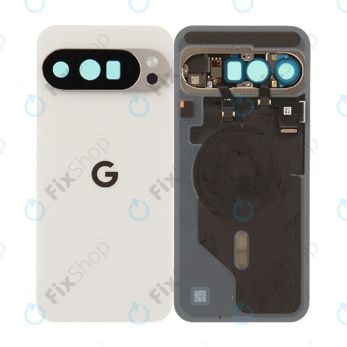 Battery Cover for Google Pixel 10 Pro XL, Porcelain, G949-01362-00, Genuine Service Pack