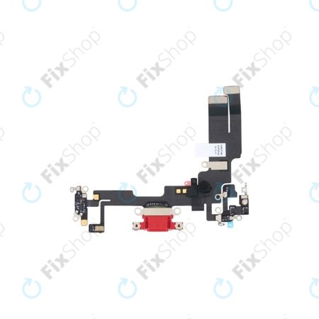 Apple iPhone 14 - Charging Connector + Flex Cable (Red)