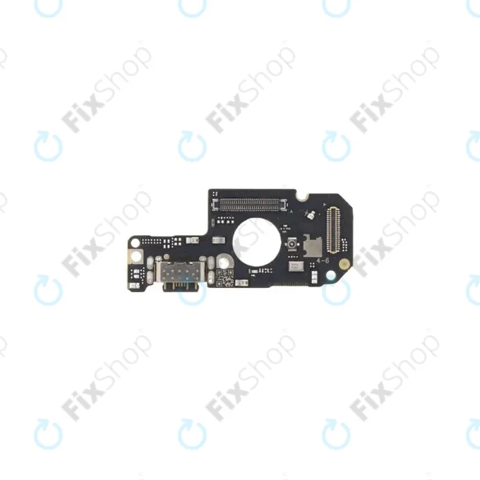 Xiaomi Redmi Note 12S - Charging Connector PCB Board