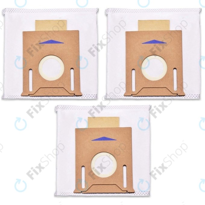 Dust Bag, 3pcs for Ecovacs Deebot N-series, T-series