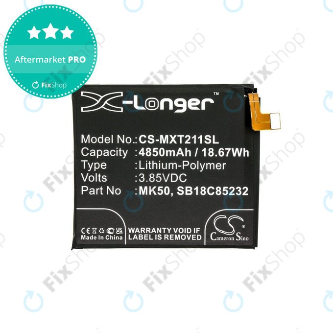Motorola Moto G 5G XT2113 - Battery MK50 4850mAh HQ