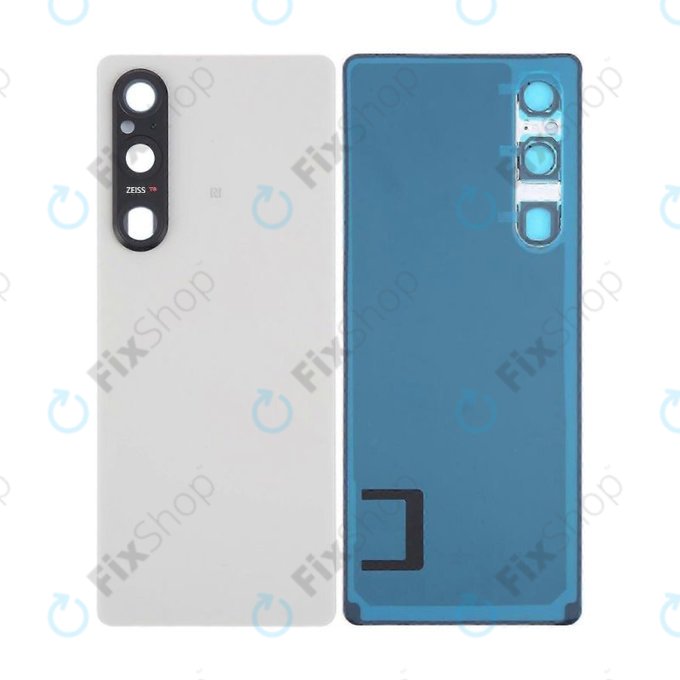 Sony Xperia 1 V - Battery Cover (Platinum Silver)