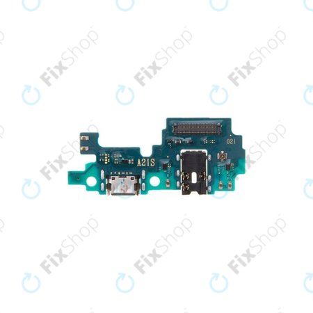 Samsung Galaxy A21s A217F - Charging Connector PCB Board - GH96-13452A Genuine Service Pack