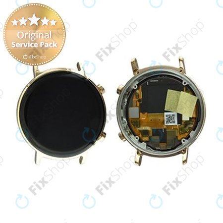 Huawei Smart Watch GT2 - LCD Display + Touch Screen (Gold) - 02353HQA