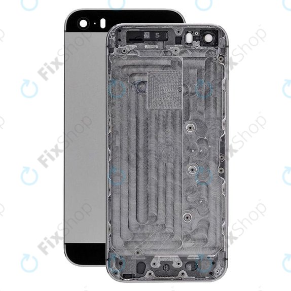 Apple iPhone SE - Rear Housing (Space Gray)