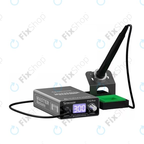 Mechanic T12 Pro - Digital Soldering Station (Black)