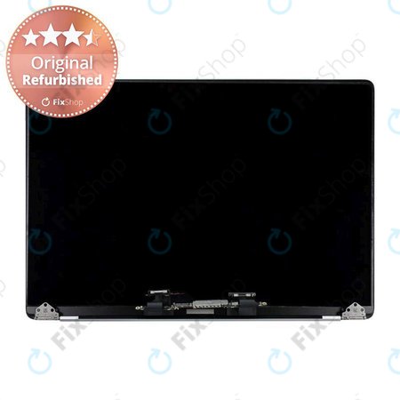 Apple MacBook Pro 13" A1708 (Late 2016 - Mid 2017) - LCD Display + Front Glass + Case (Space Gray) Original Refurbished