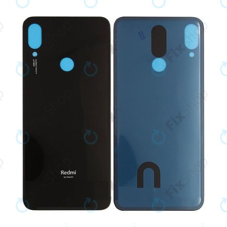 Xiaomi Redmi Note 7 - Battery Cover (Black) - 5540453000A7 Genuine Service Pack