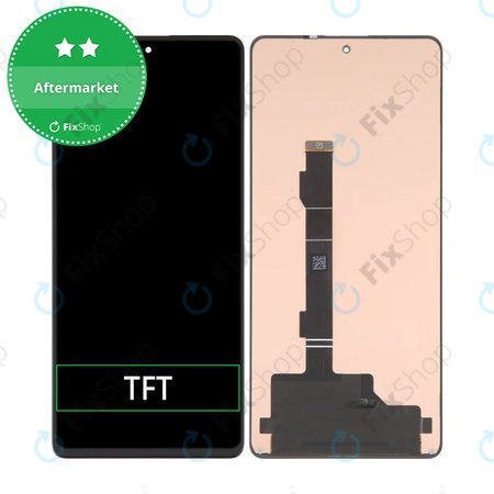 Xiaomi Redmi Note 12 Pro+ 5G - LCD Display + Touch Screen TFT