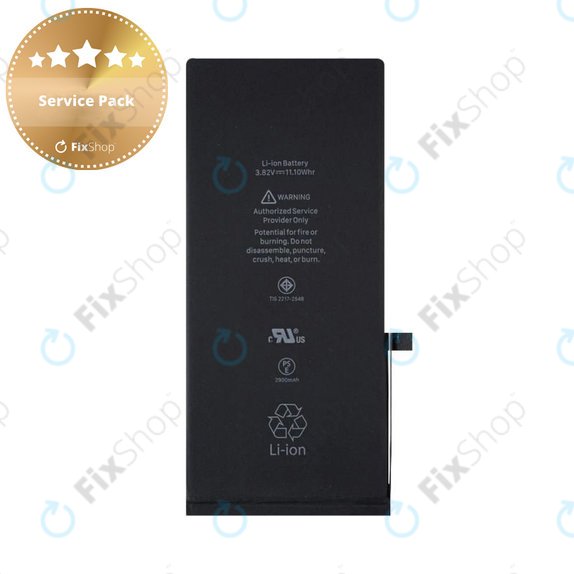 Battery for iPhone 7 Plus, 2900mAh, Service Pack