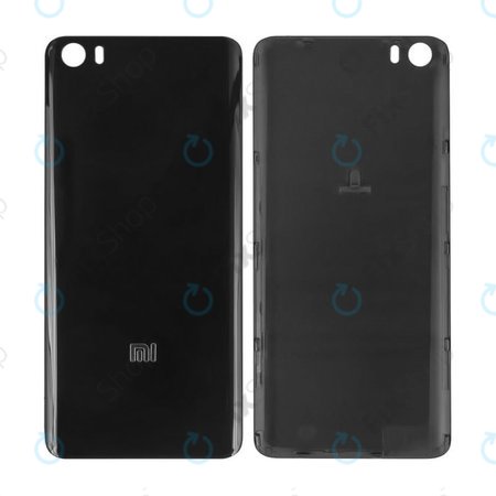 Xiaomi Mi 5 - Battery Cover (Black)