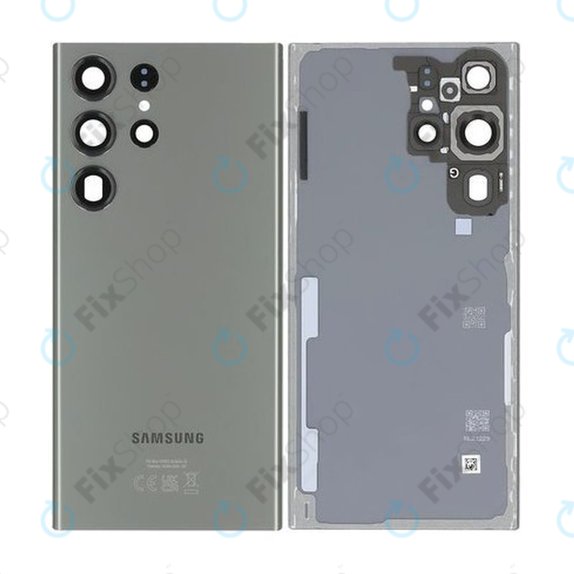 Samsung Galaxy S23 Ultra S918B - Battery Cover (Green) - GH82-30400C Genuine Service Pack