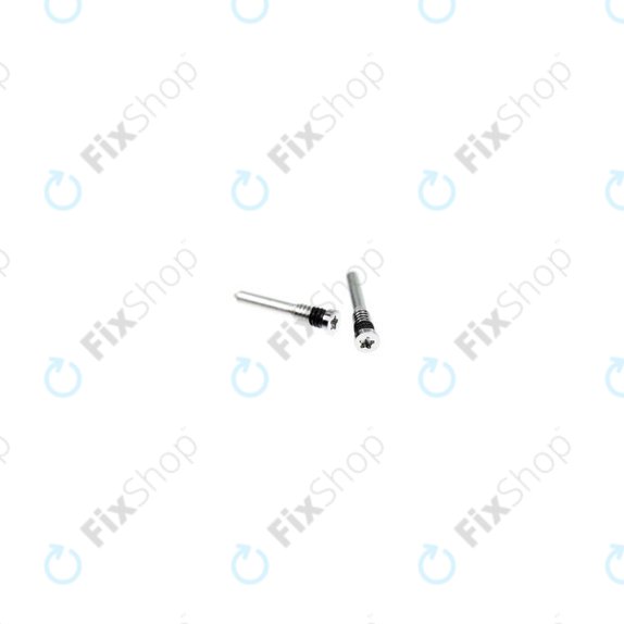 Apple iPhone 11 - 14 Pro Max - Bottom Screws (Silver, White, Starlight)