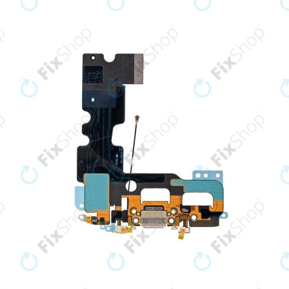 Apple iPhone 7 - Charging Connector + Flex Cable (Space Gray)