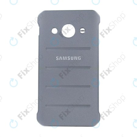 Samsung Galaxy Xcover 3 G388F - Battery Cover (Silver) - GH98-36285A Genuine Service Pack