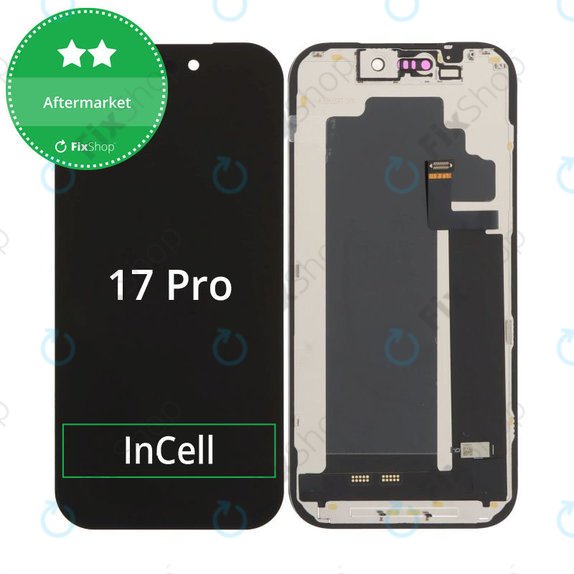 Display In-Cell FHD for iPhone 17 Pro, Touch Screen with Frame