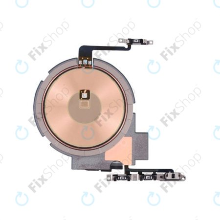 Apple iPhone 13 Pro Max - Wireless Charging Chip + Power + Volume Buttons Flex Cable + NFC