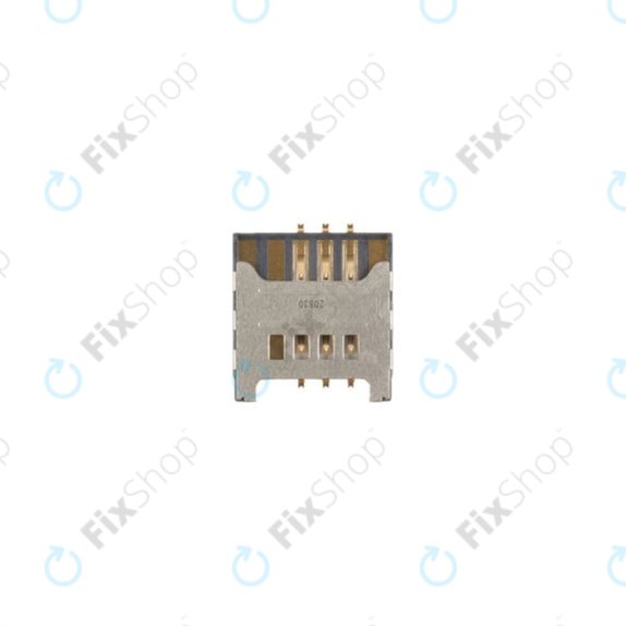 Samsung Galaxy Note N7000 - SIM Card Reader - 3709-001645 Genuine Service Pack