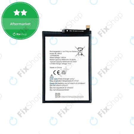 Infinix Smart 7 HD X6516 - Battery 5000mAh