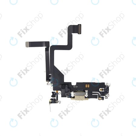 Apple iPhone 14 Pro - Charging Connector + Flex Cable (Gold)