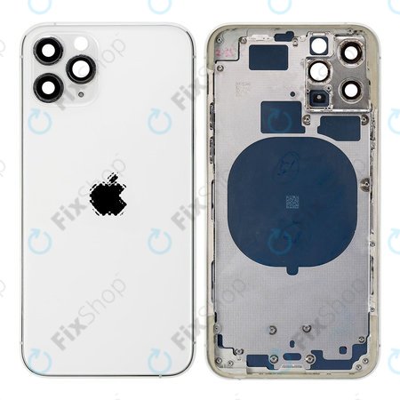 Apple iPhone 11 Pro - Rear Housing (Silver)