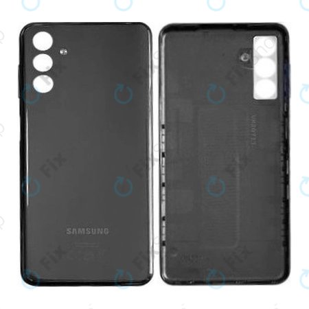 Samsung Galaxy A04S A047F - Battery Cover (Black) - GH82-29480A Genuine Service Pack