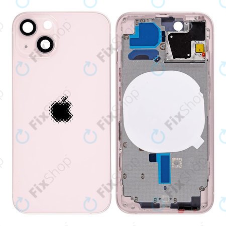 Apple iPhone 13 - Rear Housing (Pink)