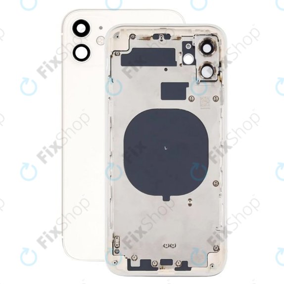 Apple iPhone 11 - Rear Housing (White)