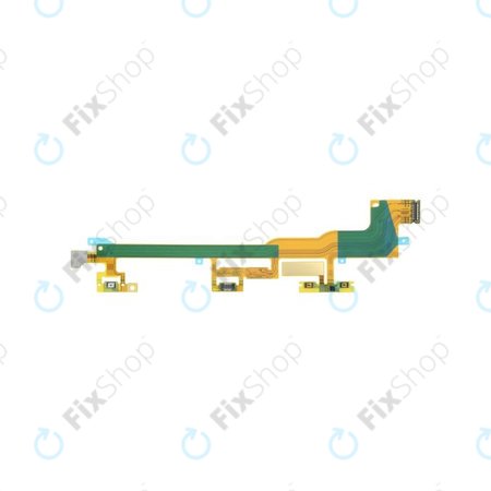 Sony Xperia XZ Premium Dual G8142 - Side Buttons Flex Cable - 1305-6192 Genuine Service Pack