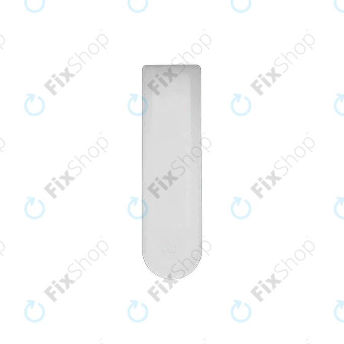 Xiaomi Mi Electric Scooter 1S, 2 M365, Essential, Pro, Pro 2 - Waterproof Silicone Cover for Dashboard (White)