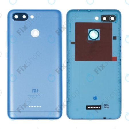 Xiaomi Redmi 6 - Battery Cover (Blue)