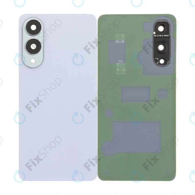 Samsung Galaxy S25 Edge - Battery Cover Assembly (Titanium Icyblue)