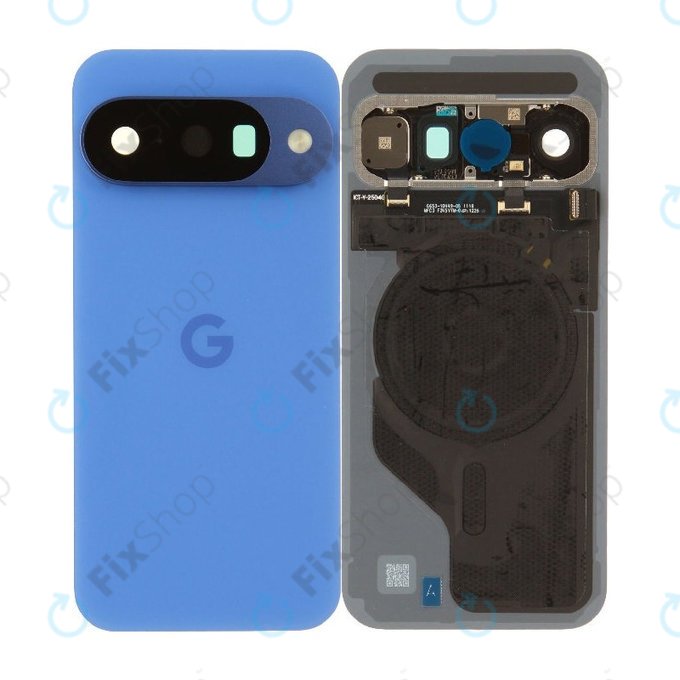 Battery Cover for Google Pixel 10, Indigo, G949-01464-00, Genuine Service Pack