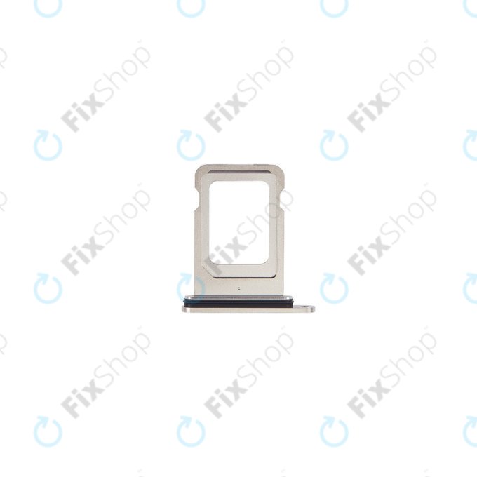 Apple iPhone 15 Pro, 15 Pro Max - SIM Tray (White Titanium)