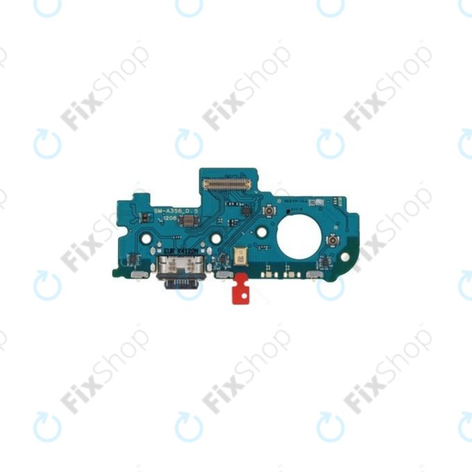 Samsung Galaxy A35 A356B - Charging Connector PCB Board - GH96-16719A Genuine Service Pack
