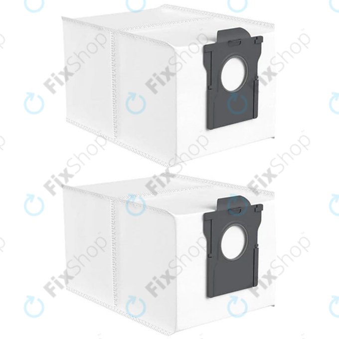 Dust Bag, 2pcs for Xiaomi Dreame X40 Ultra, X50 Ultra, L40s Pro Ultra, L40 Ultra, L10s Ultra Gen2, Mova E30 Ultra, Mova V50 Ultra, P60