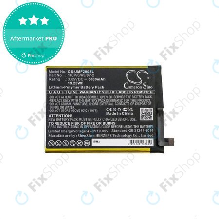 Umidigi F2 - Battery 1ICP/6/65/87-2 5000mAh HQ