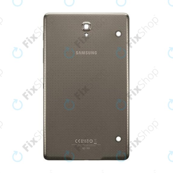 Samsung Galaxy Tab S 8.4 T700, T705 - Battery Cover (Silver) - GH98-33858B Genuine Service Pack