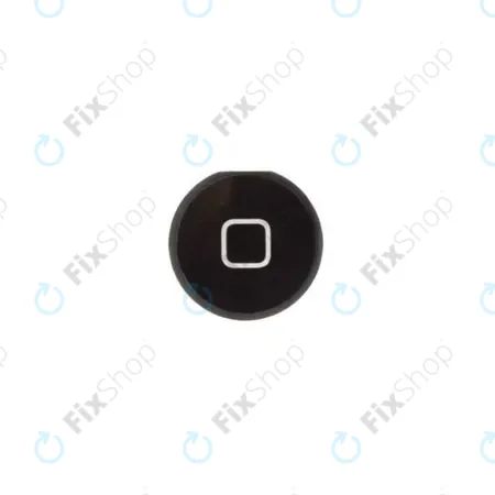 Apple iPad 3, iPad 4 - Home Button (Black)