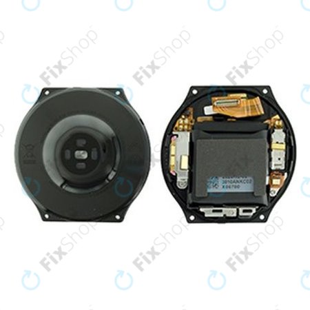 Huawei Watch GT 2 Pro Vidar-B19 - Battery Cover + Battery (Night Black) - 02353VTY Genuine Service Pack