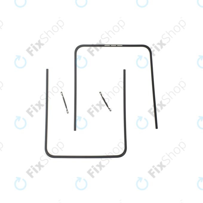 Samsung Galaxy Z Flip 5 F731B - Front Frame Set + Rubber Dust Cover (1pcs)