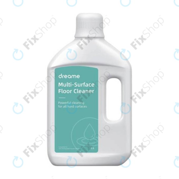 Multi-Surface Floor Cleaner, 1L for Dreame Bot L10s Ultra, L20 Ultra, L30 Ultra, Xiaomi Robot Vacumm S20