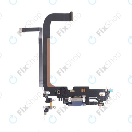 Apple iPhone 13 Pro Max - Charging Connector + Flex Cable (Blue)