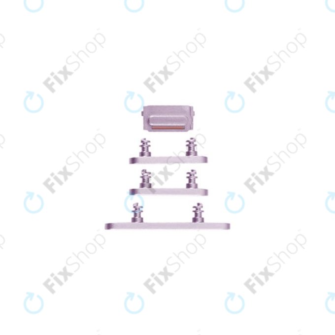 Apple iPhone 14 Plus - Side Buttons (Purple)