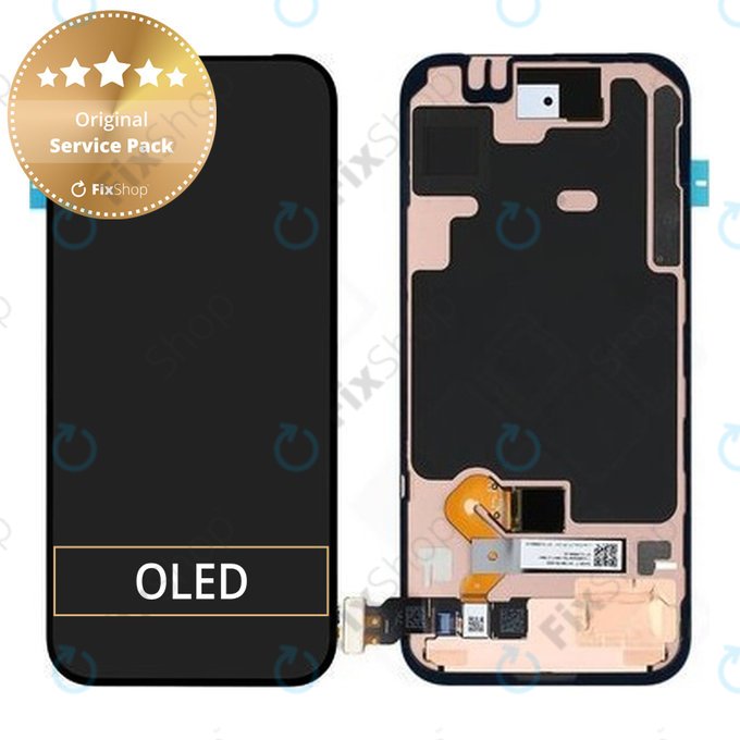 Google Pixel 9 Pro - LCD Display + Touch Screen - G949-01070-00 Genuine Service Pack